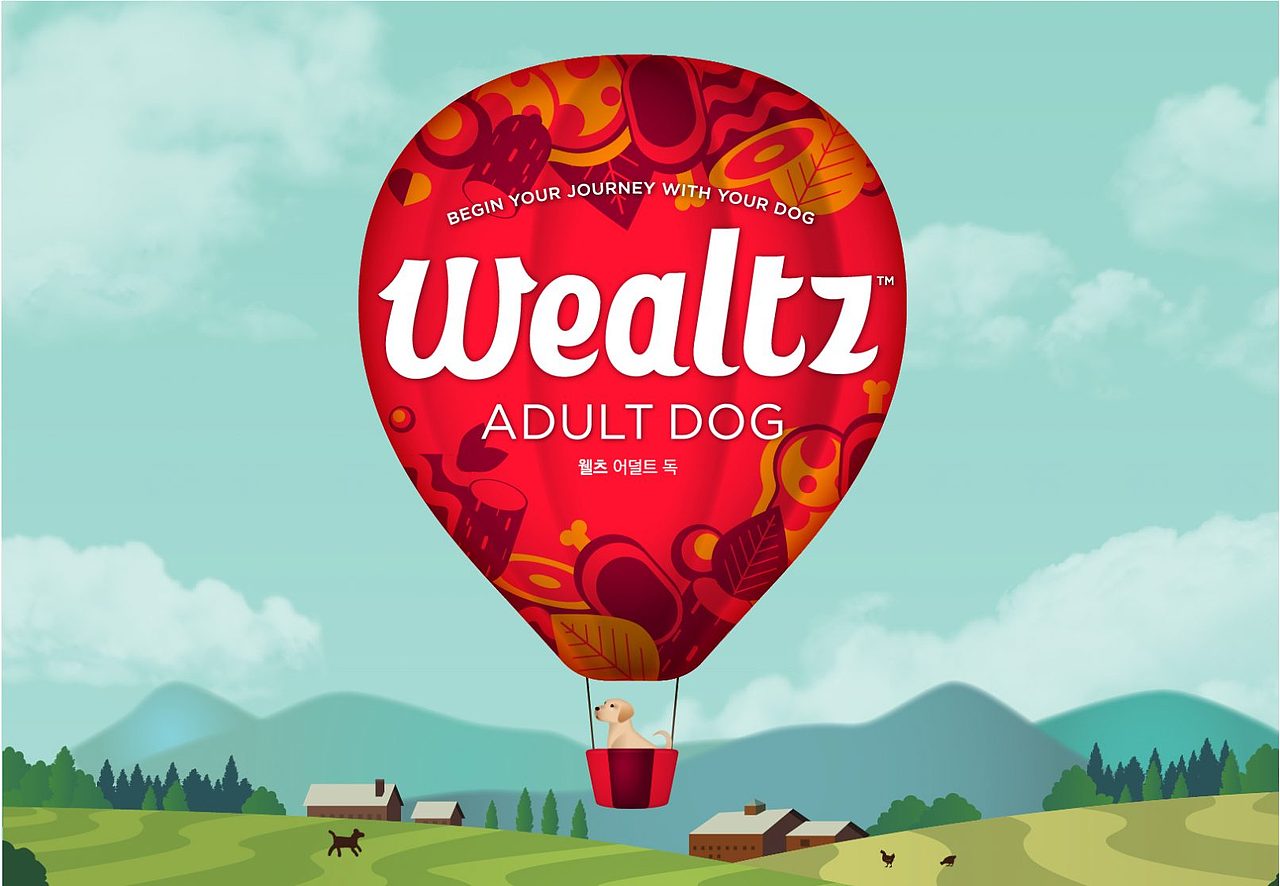 Wealtz 寵物食品包裝設計 以視覺美學與功能主義詮釋韓式精致